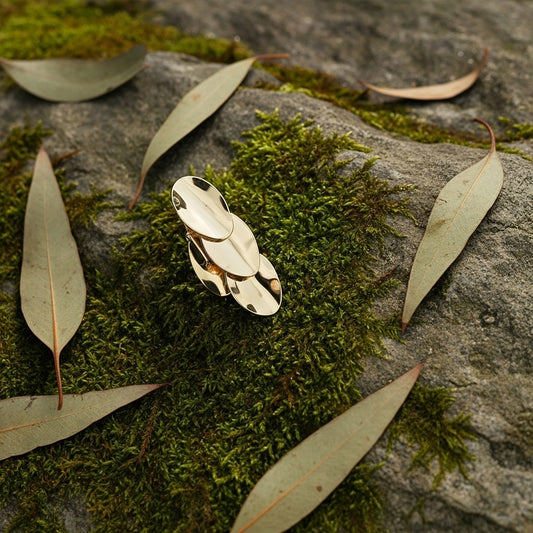 Clover Petals Earring