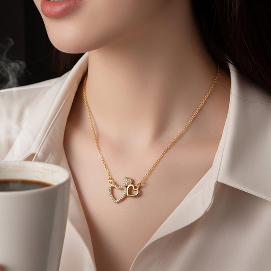 Cuddle Hearts Necklace