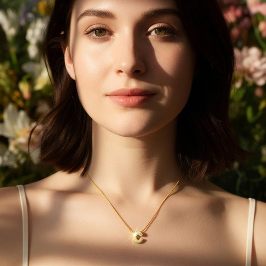 C — Alphabet Necklace