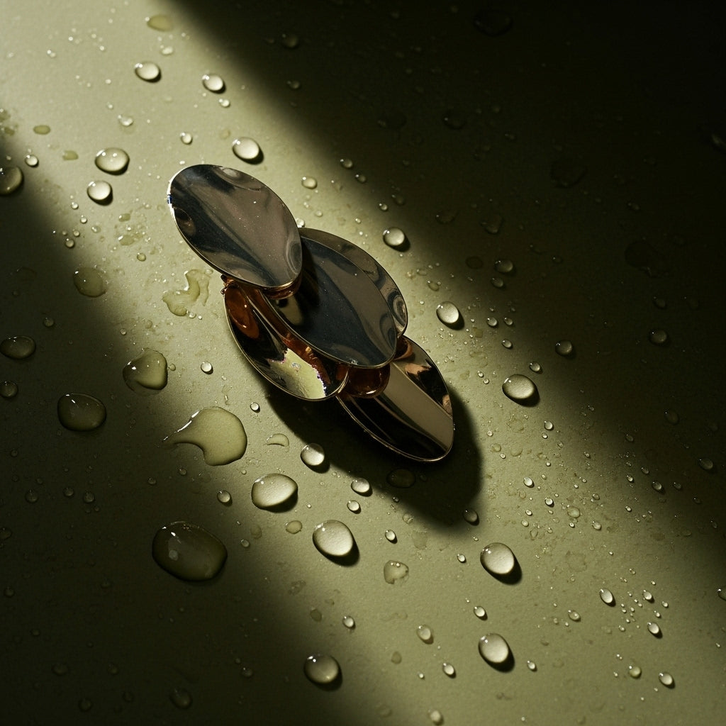 Clover Petals Earring