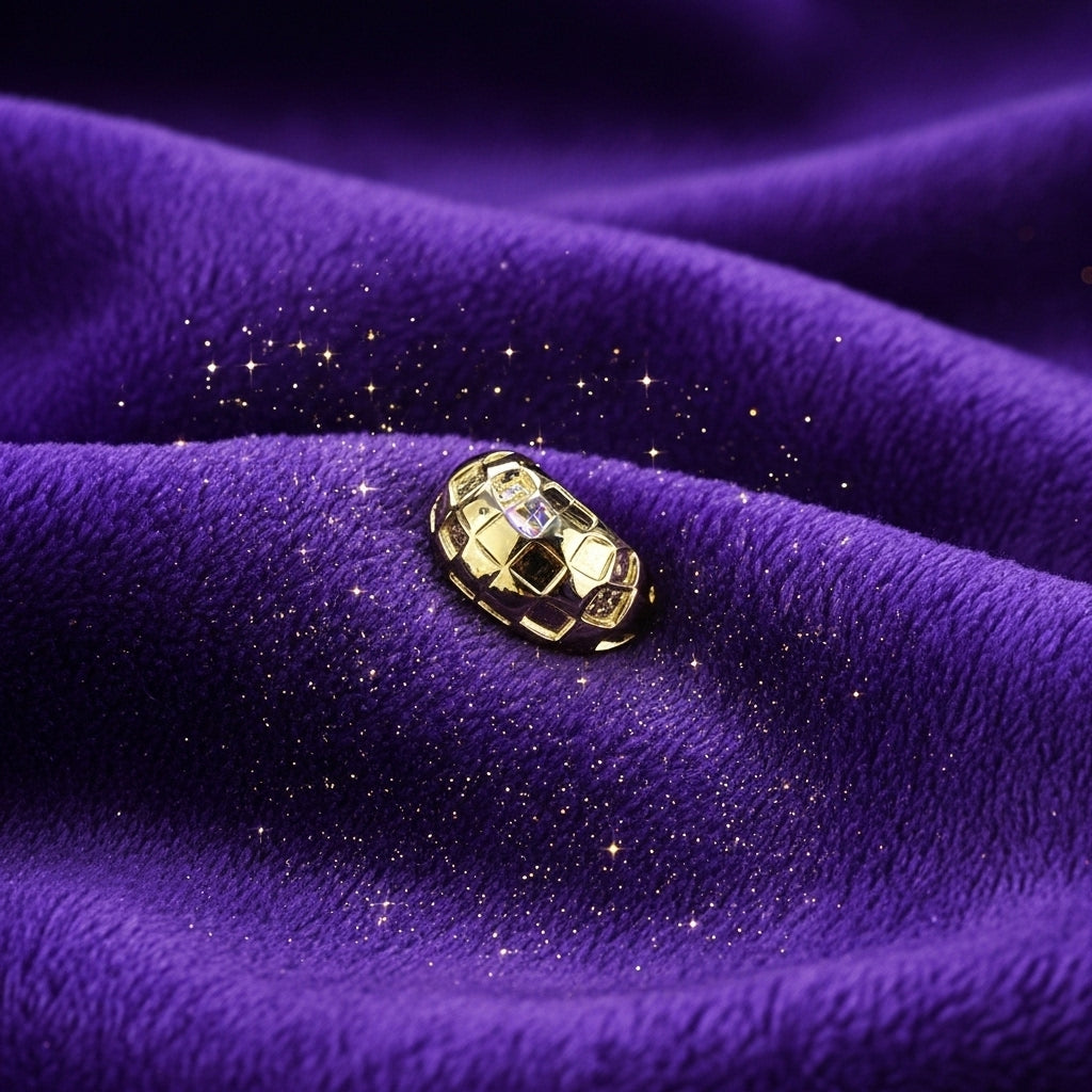 Basket Stud Earrings