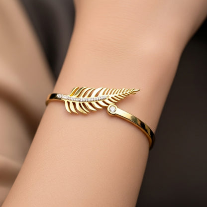 Aura Plume Bangle