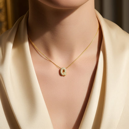 Q — Alphabet Necklace