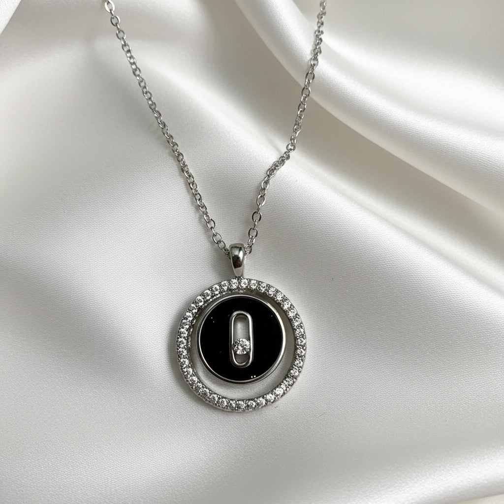 The Zenith Halo Necklace