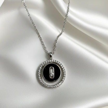 The Zenith Halo Necklace