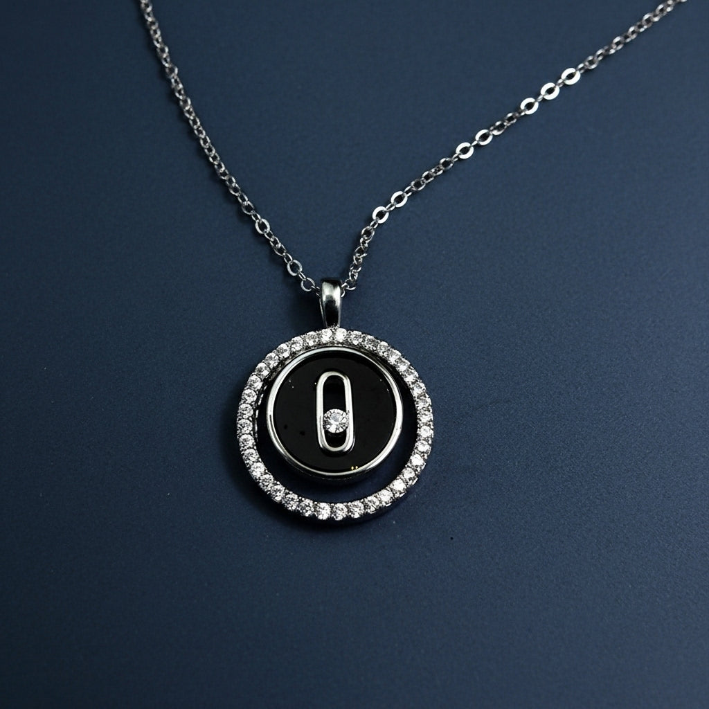 The Zenith Halo Necklace