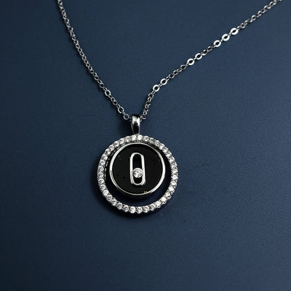 The Zenith Halo Necklace
