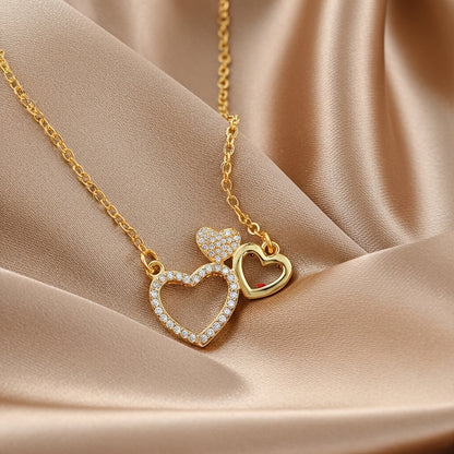 Cuddle Hearts Necklace