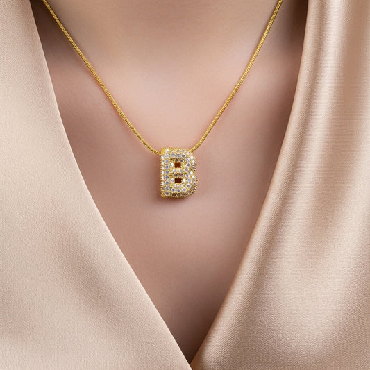 B — Alphabet Necklace