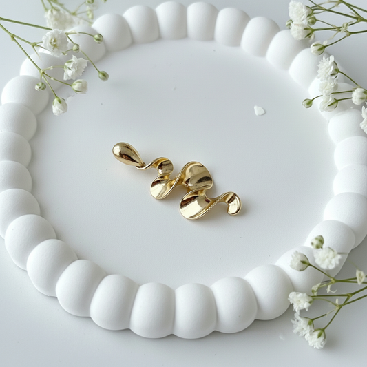 Midas Wave Earrings