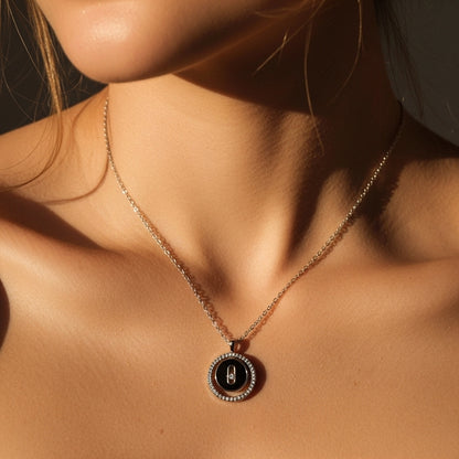 The Zenith Halo Necklace