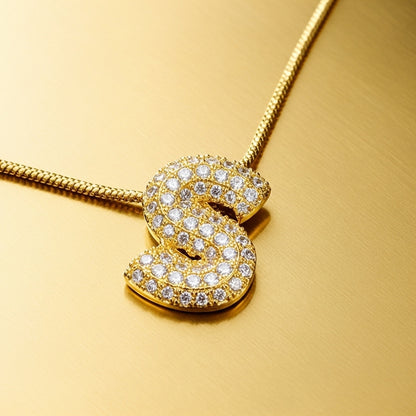 S — Alphabet Necklace