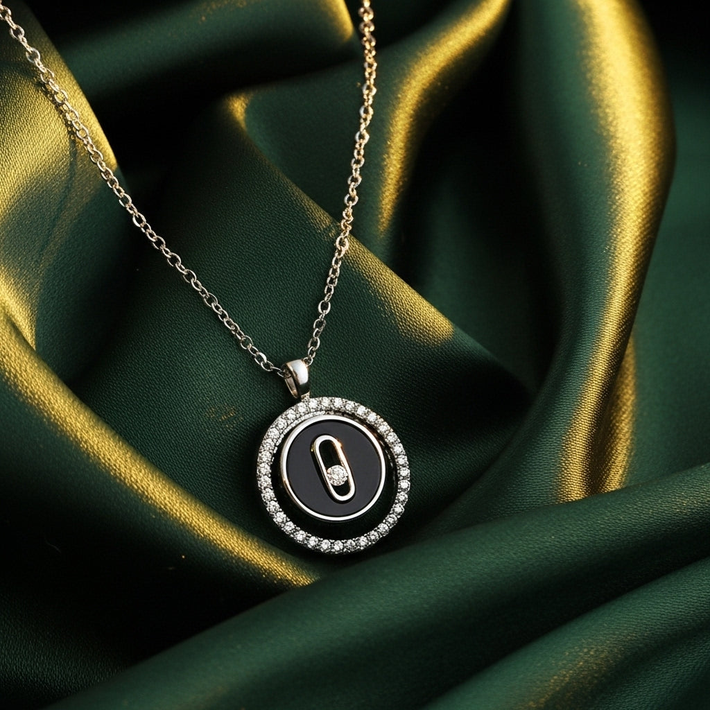 The Zenith Halo Necklace