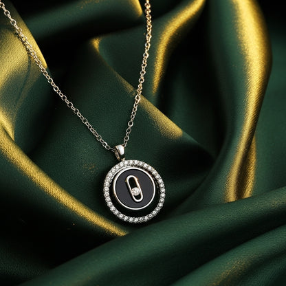The Zenith Halo Necklace