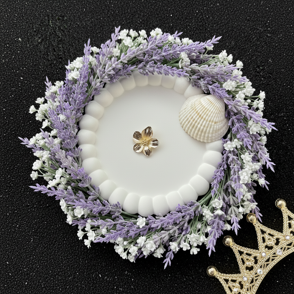 Whispering Marigold Earring