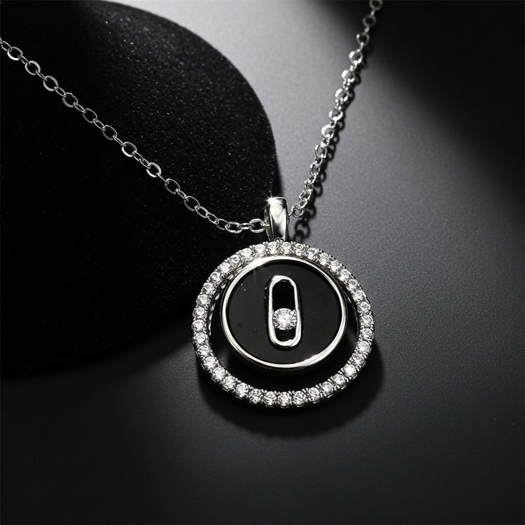 The Zenith Halo Necklace