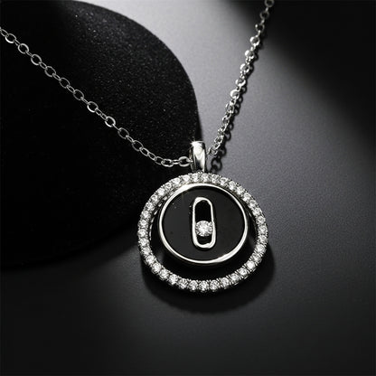 The Zenith Halo Necklace