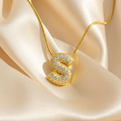 S — Alphabet Necklace