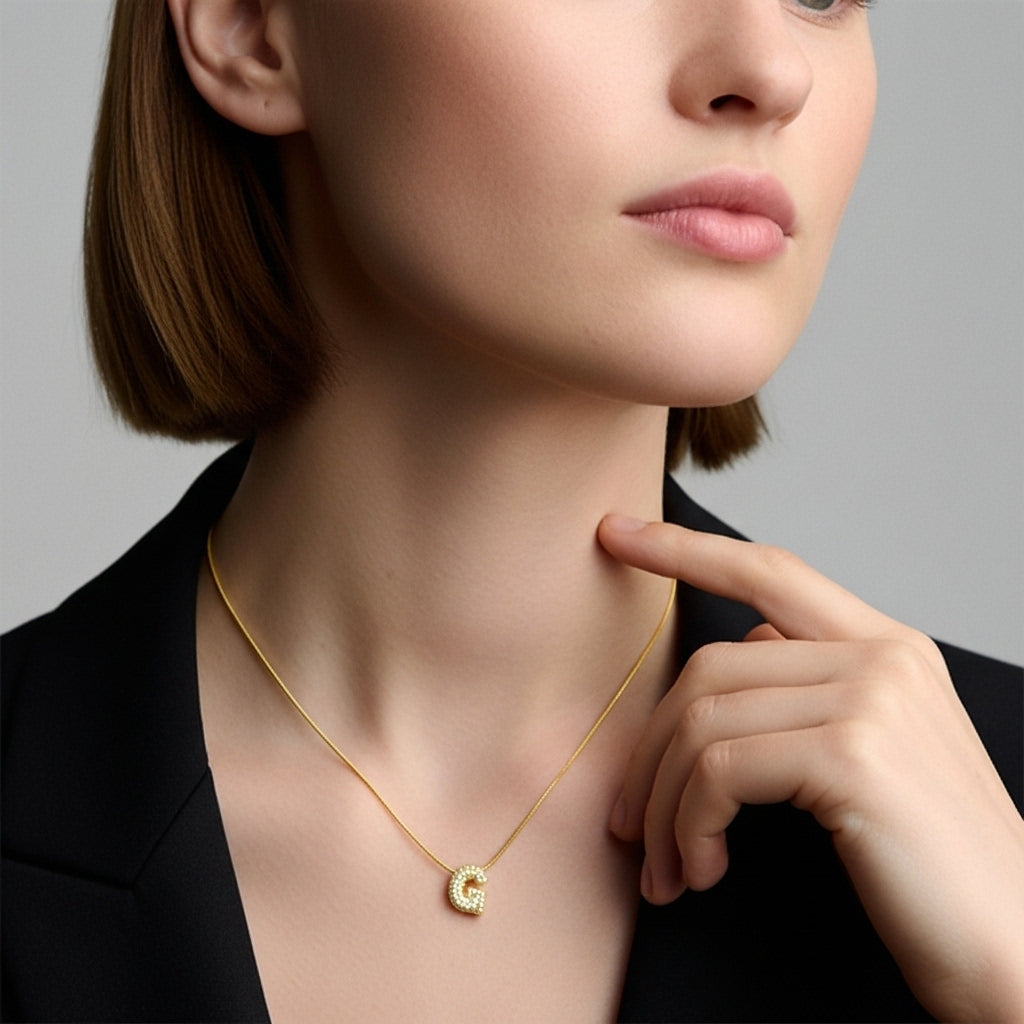 G — Alphabet Necklace