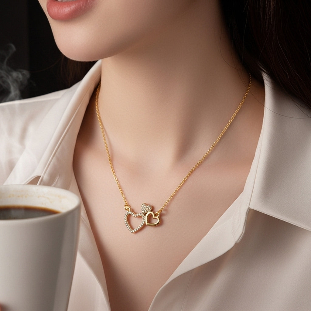 Cuddle Hearts Necklace