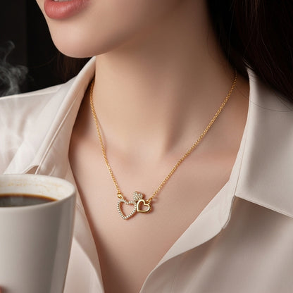 Cuddle Hearts Necklace