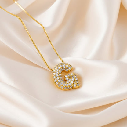 G — Alphabet Necklace