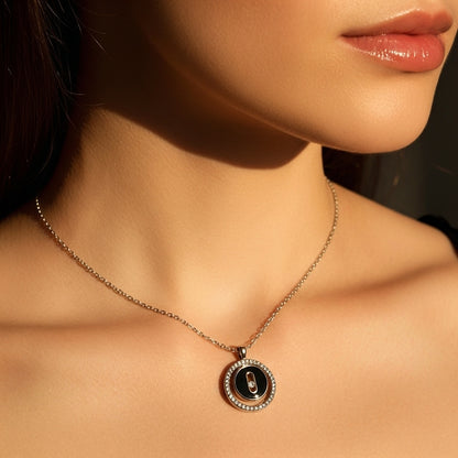 The Zenith Halo Necklace