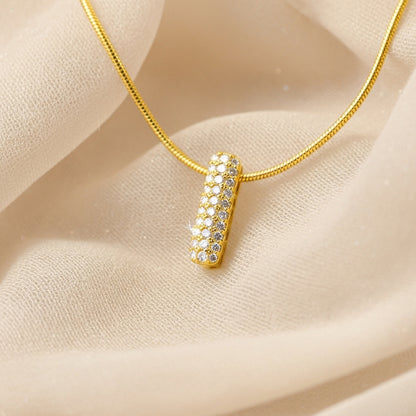 I — Alphabet Necklace