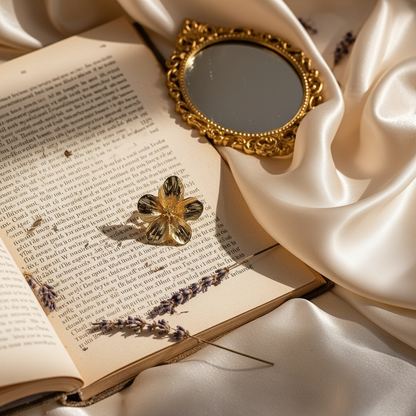 Whispering Marigold Earring