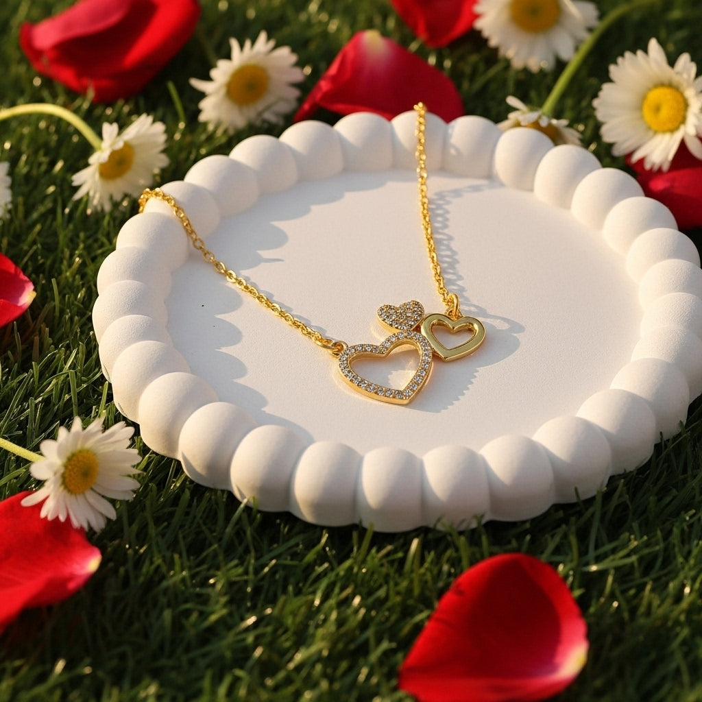 Cuddle Hearts Necklace