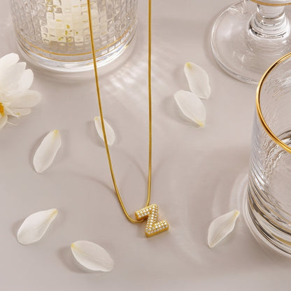 Z — Alphabet Necklace