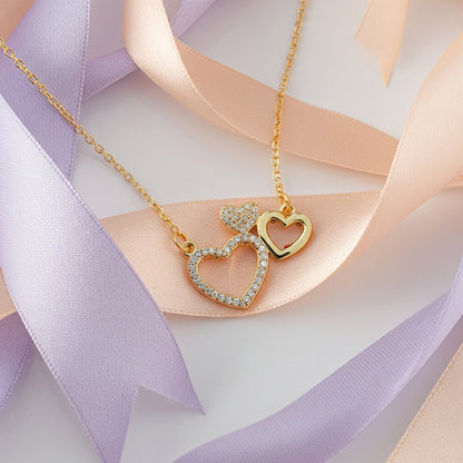 Cuddle Hearts Necklace