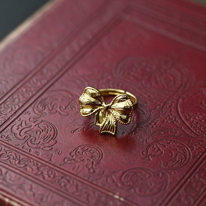 Gilded Knot Ring