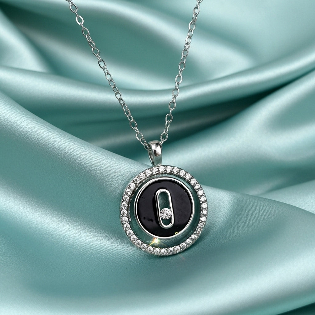 The Zenith Halo Necklace