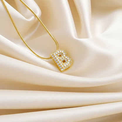 B — Alphabet Necklace