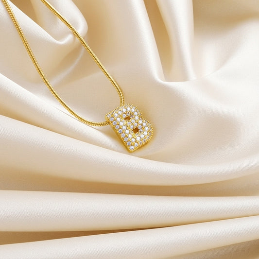 B — Alphabet Necklace