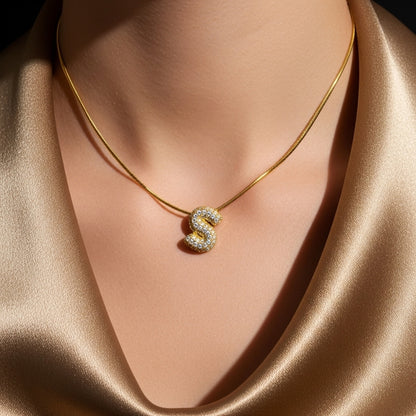S — Alphabet Necklace