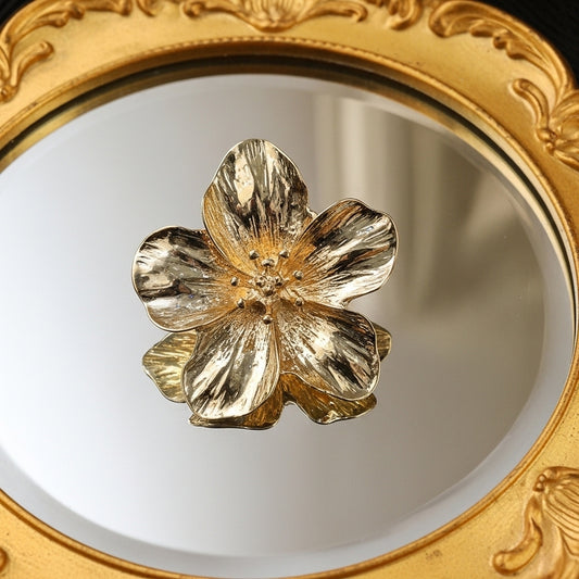 Whispering Marigold Earring