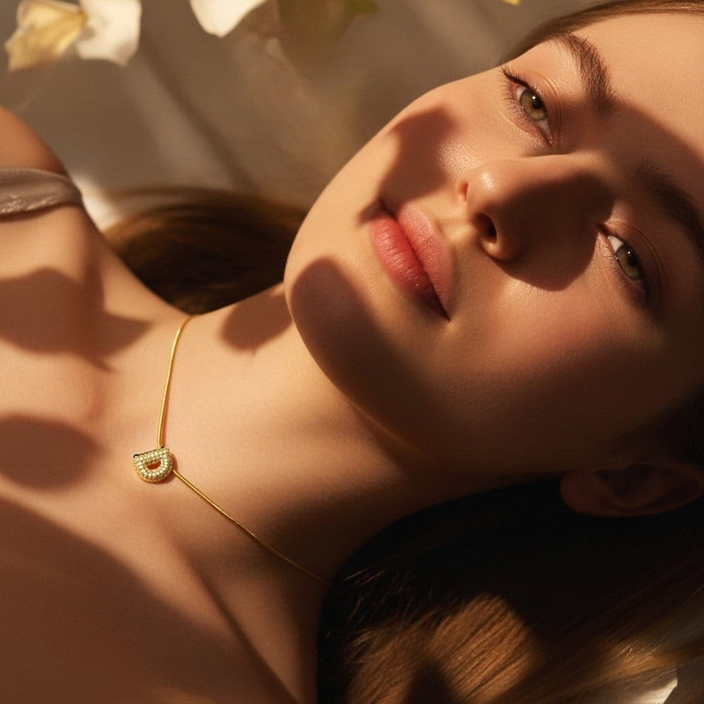 D — Alphabet Necklace