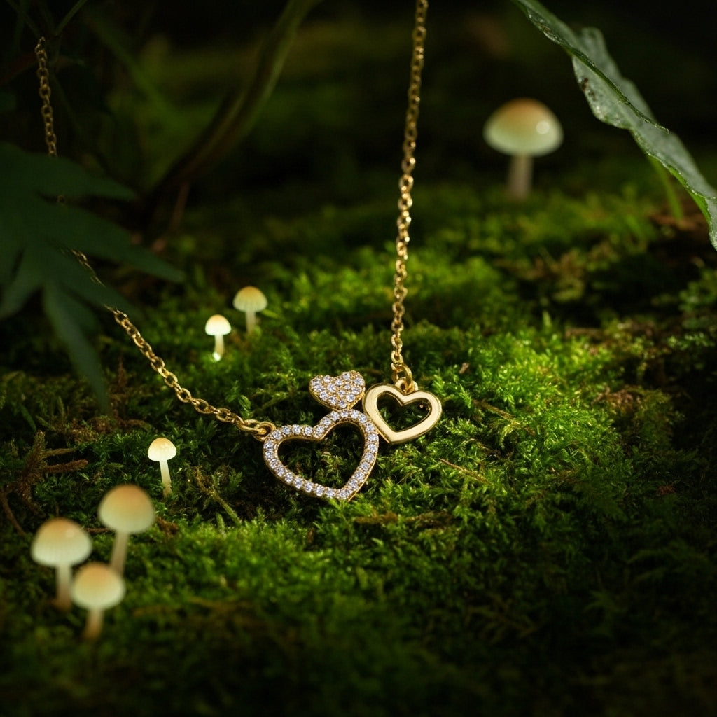 Cuddle Hearts Necklace