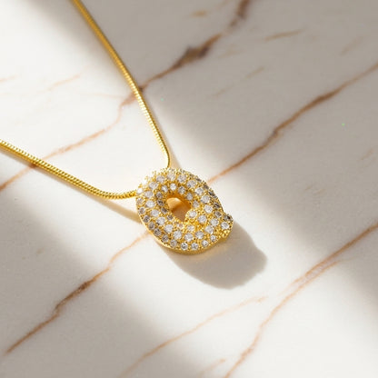 Q — Alphabet Necklace