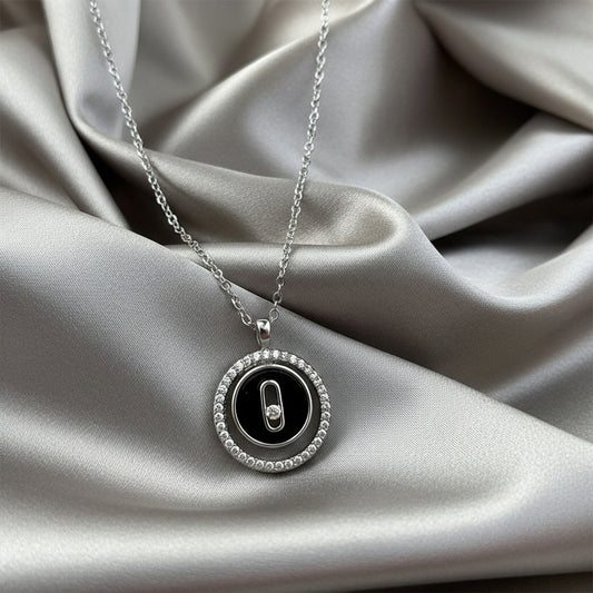 The Zenith Halo Necklace