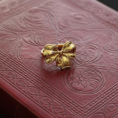 Gilded Knot Ring
