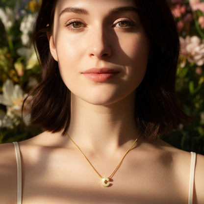 C — Alphabet Necklace