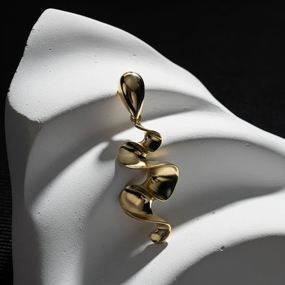 Midas Wave Earrings