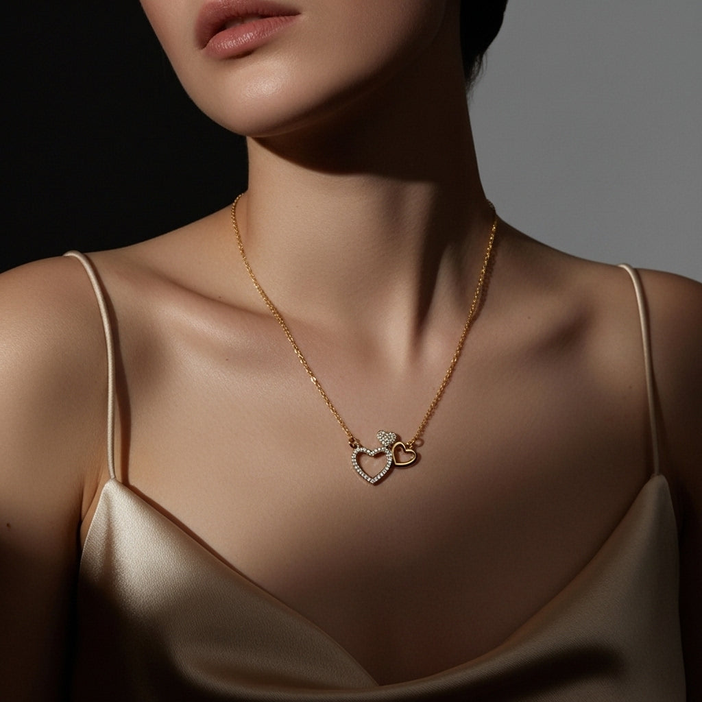 Cuddle Hearts Necklace