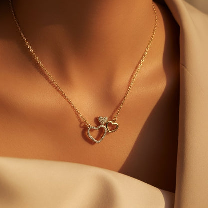 Cuddle Hearts Necklace