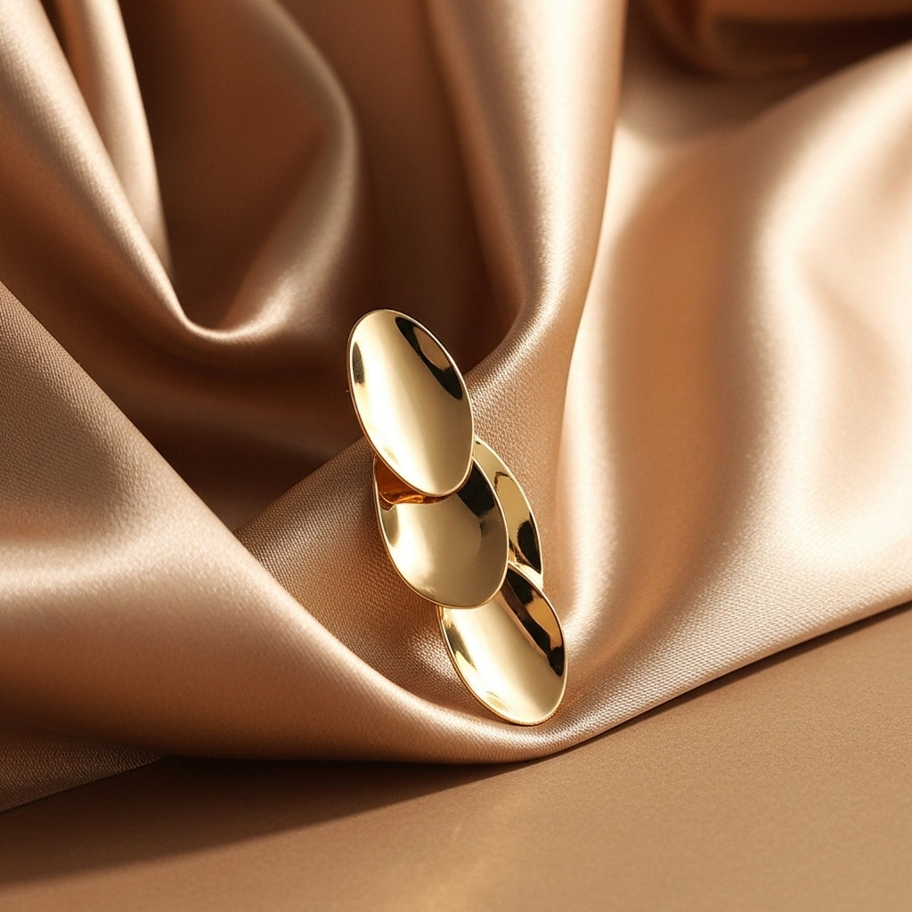 Clover Petals Earring