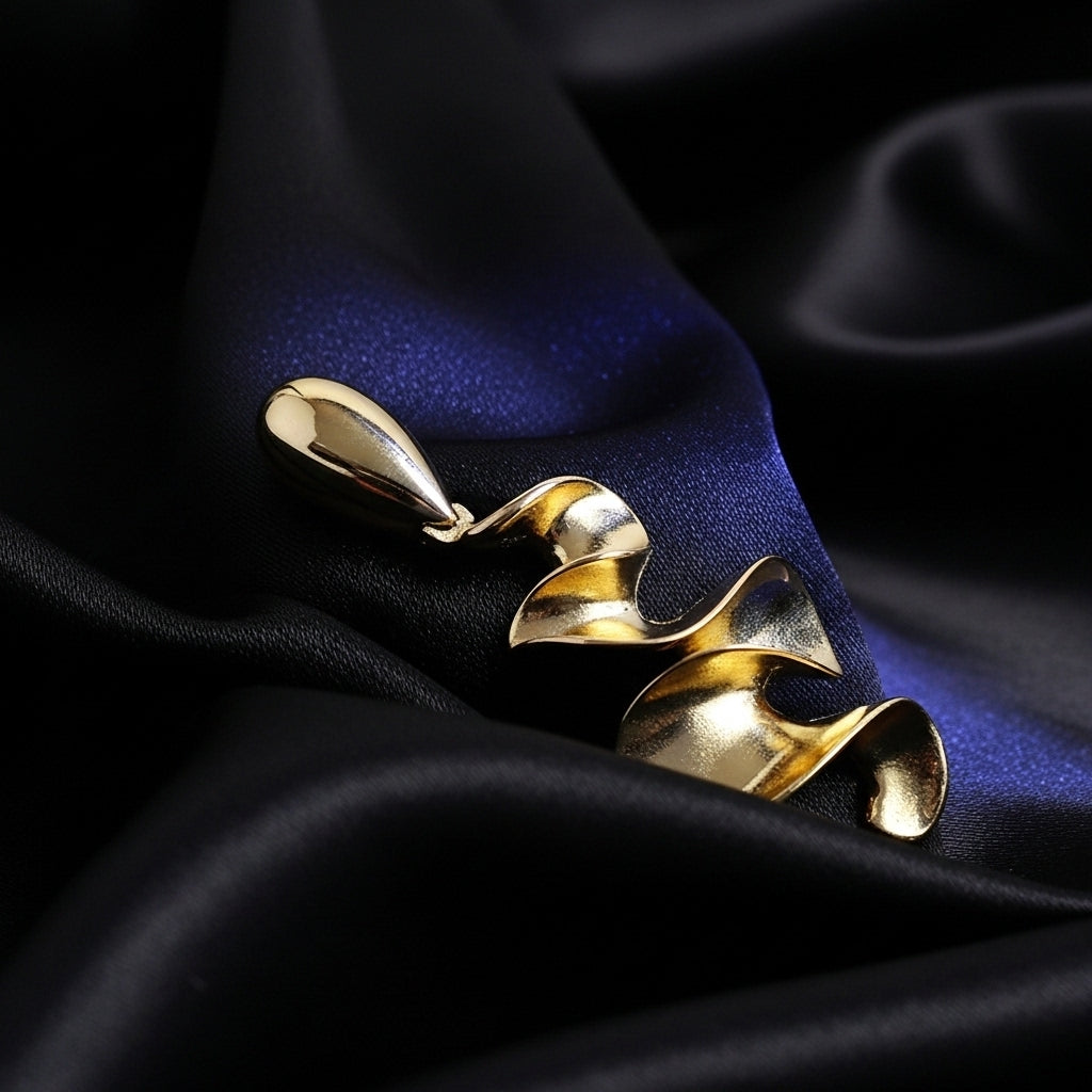 Midas Wave Earrings