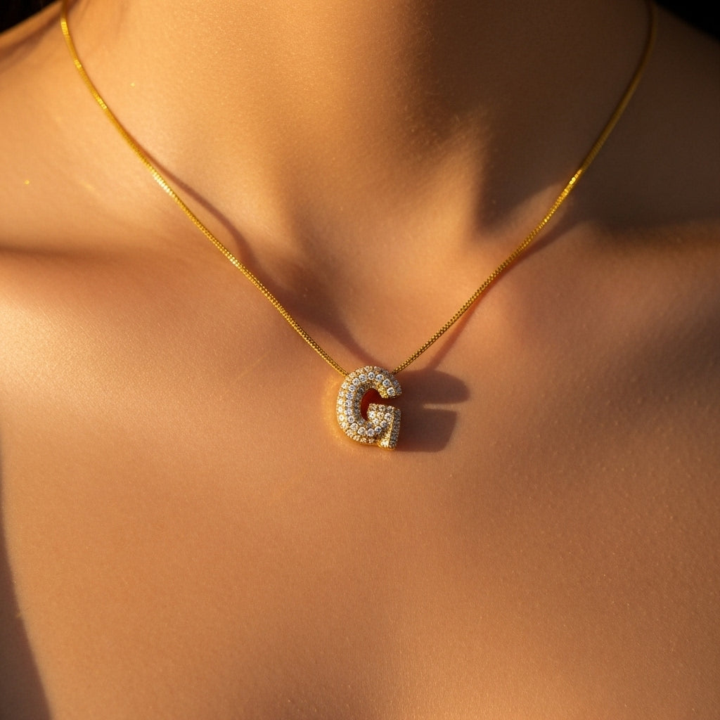 G — Alphabet Necklace